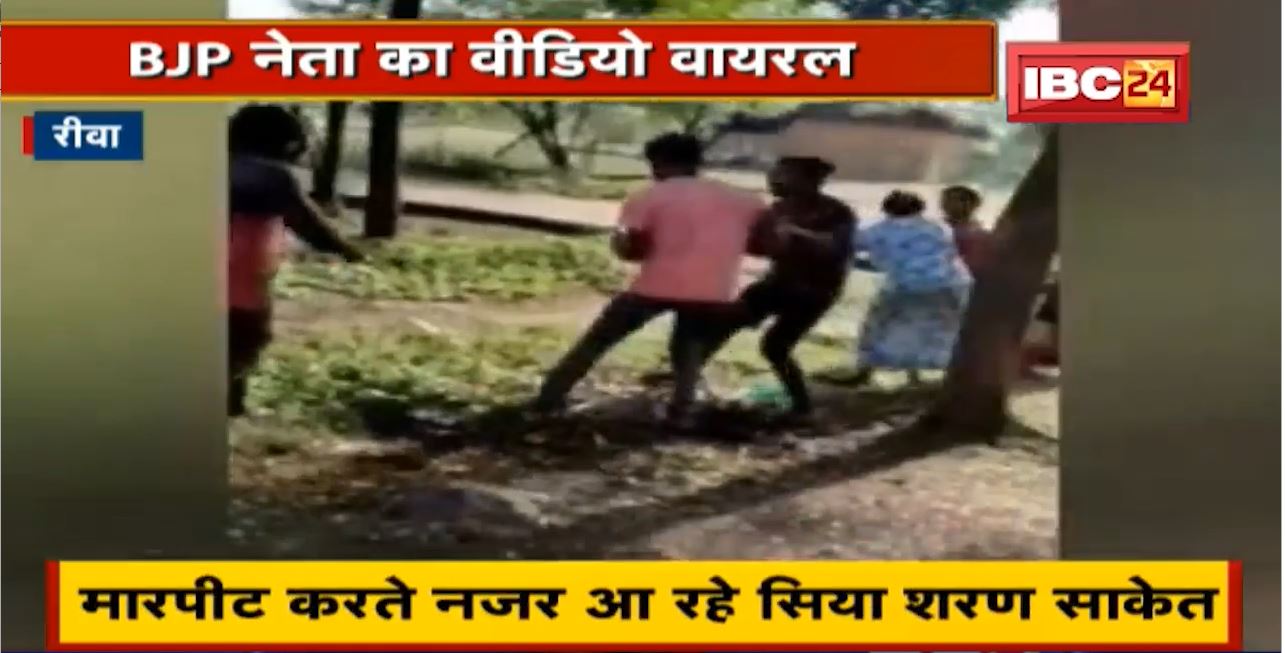 BJP नेता का Video Viral | आपसी विवाद में छोटे भाई की पत्नी को पीटा | देखिए