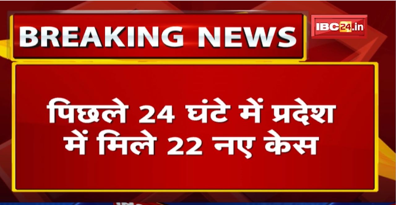 Madhya Pradesh Corona Update : कोरोना ने बढ़ाई चिंता | फिर बढ़े संक्रमित, जानिए कहां मिले कितने मरीज