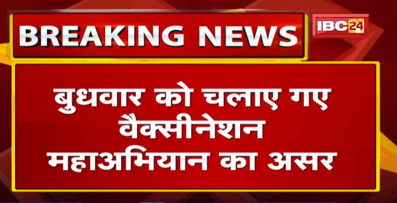 Madhya Pradesh Vaccination Maha Abhiyan Update : देर रात तक 19 लाख 31 हजार 424 को लगी वैक्सीन