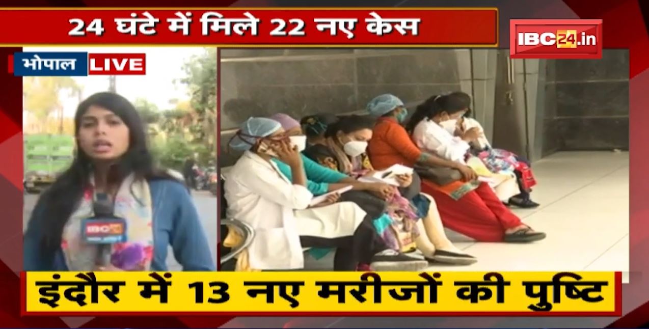 Madhya Pradesh Corona Update : फिर बढ़ रहे कोरोना मरीज | 24 घंटे में मिले 22 नए केस