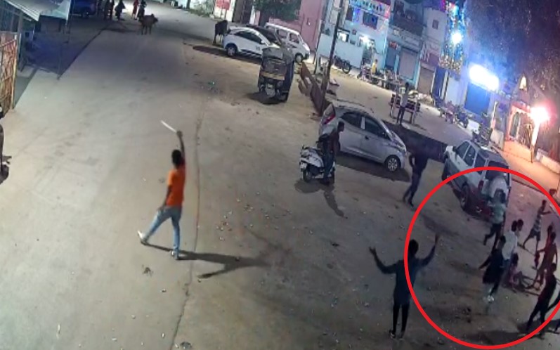 stabbing in Ramkund Area raipur