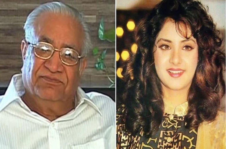 divya bharti father Passed Away