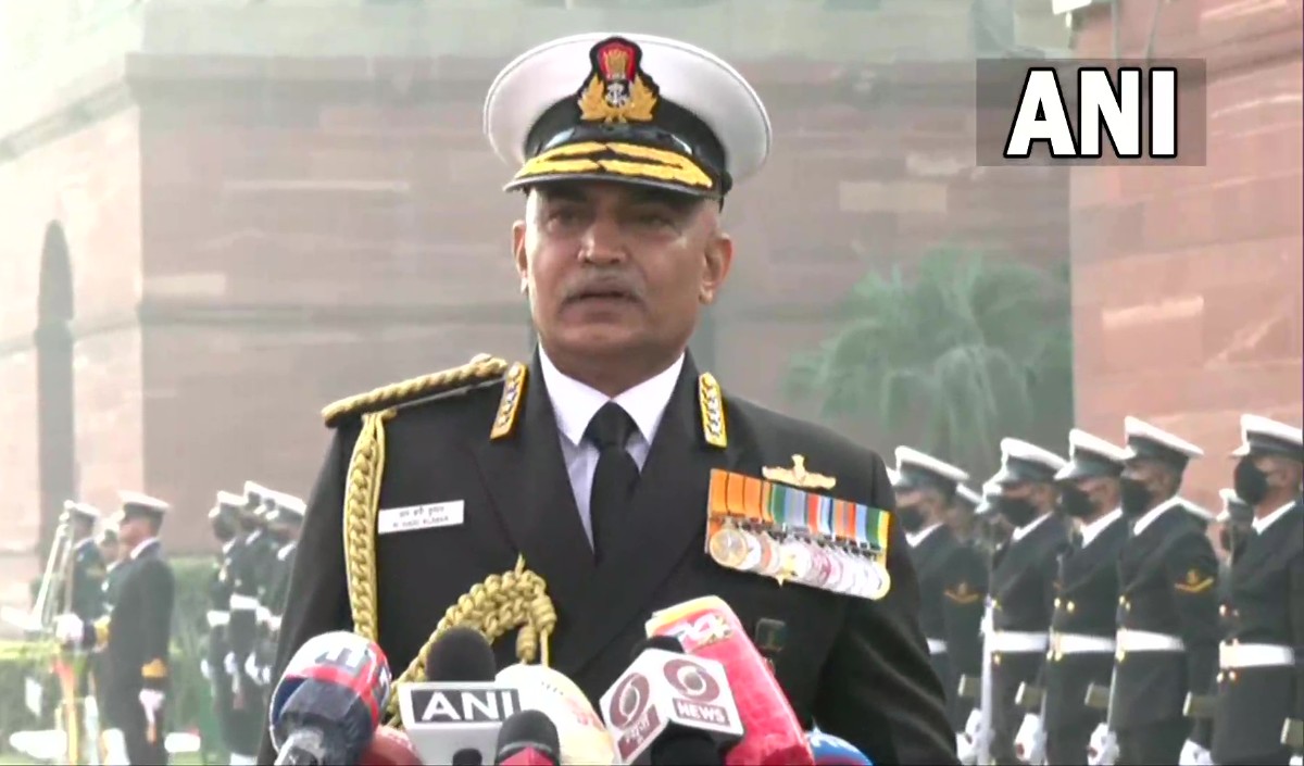 एडमिरल हरि कुमार ने नौसेना के नए प्रमुख का प्रभार संभाला