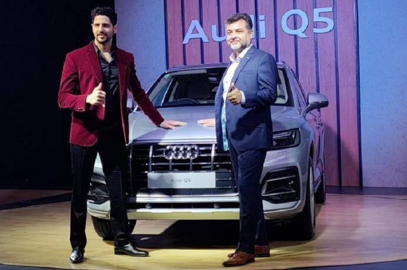 Audi's SUV Q5 car launched in India