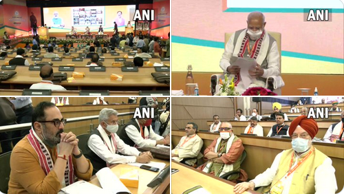 Breaking News Live Updates 07 November 2021: भाजपा की राष्ट्रीय कार्यकारिणी समिति की बैठक NDMC कन्वेंशन सेंटर में हुई शुरु, पीएम मोदी समेत कई बड़े नेता मौजूद