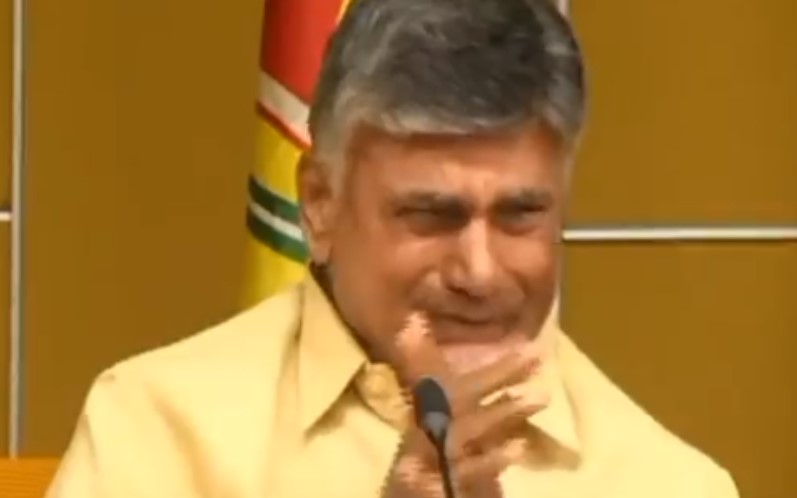 chandrababu naidu became emotional