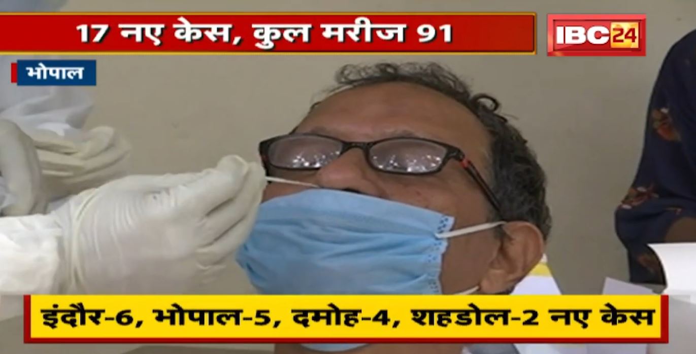 MP में Corona ने फिर बढ़ाई टेंशन | Indore में 6, Bhopal-5, Damoh-4 और Shahdol में 2 नए मामले