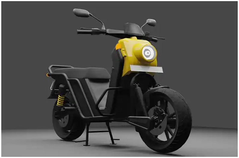 Electric Scooter in just 50000