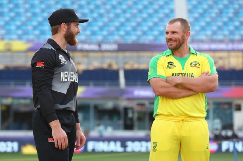 NZ vs AUS, T20 WC : ऑस्ट्रेलिया ने जीता टॉस, पहले गेंदबाजी का किया फैसला