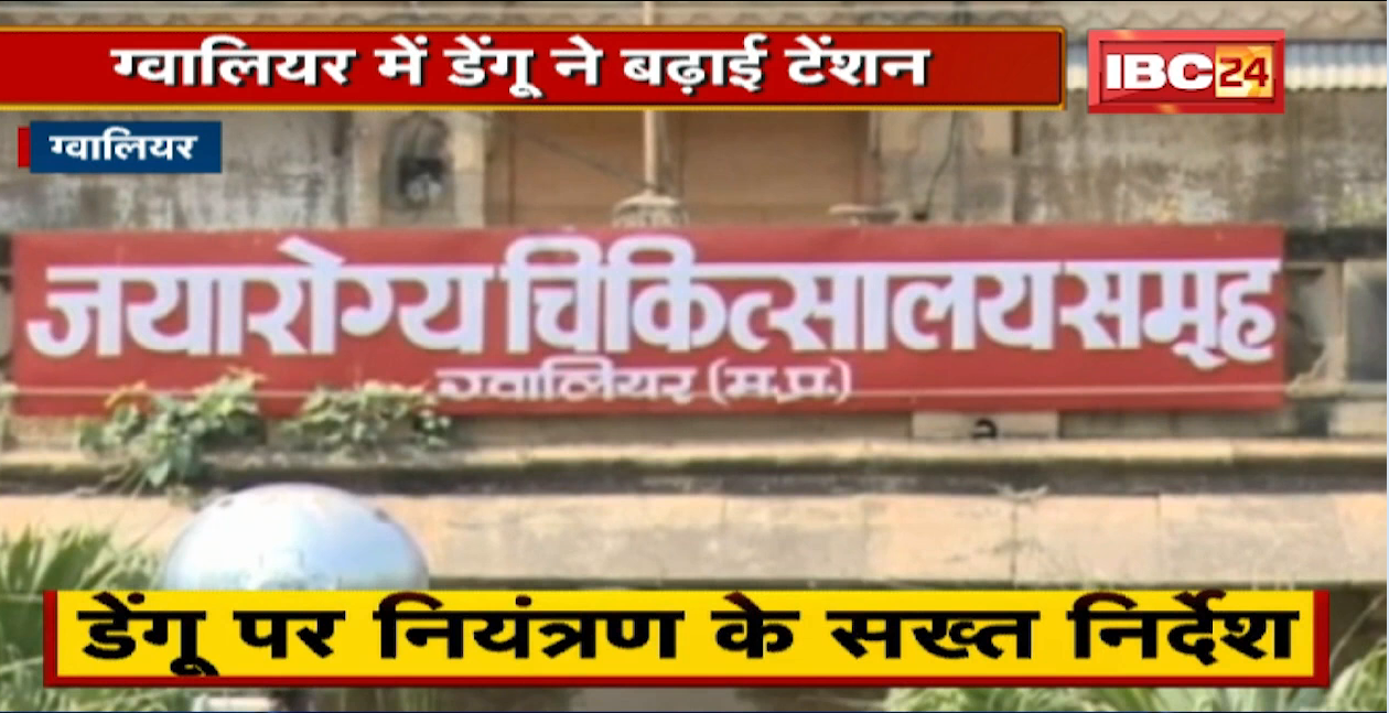 Gwalior में Dengue ने बढ़ाई टेंशन | अब तक 2300 से अधिक डेंगू मरीज मिले