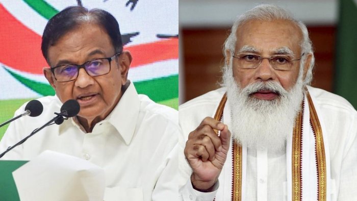 Power Crisis: बिजली संकट के लिए मोदी सरकार नहीं कांग्रेस का 60 साल का शासन जिम्मेदार, चिदंबरम ने कसा तंज 