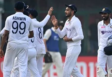 NZ vs IND day 3: अक्षर और अश्विन की फिरकी में फंसा न्यूजीलैंड, 296 रन पर आउट, दूसरी पारी में भारत की खराब शुरूआत