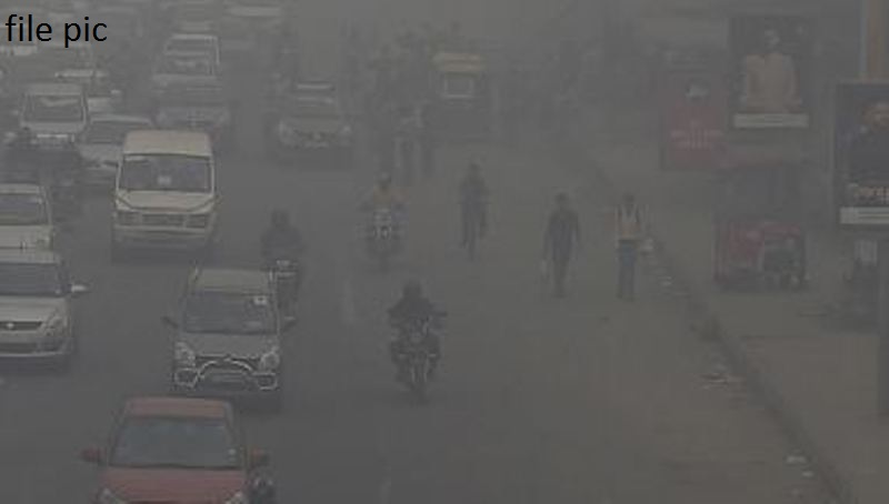 राजधानी रायपुर की हवा भी हुई प्रदूषित, सिविल लाइन इलाका सबसे ज्यादा प्रदूषित क्षेत्र