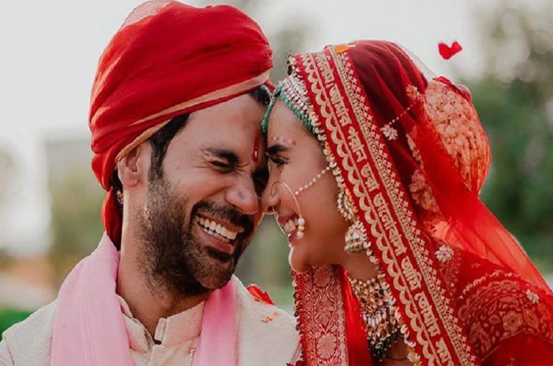Actor Rajkumar Rao got married
