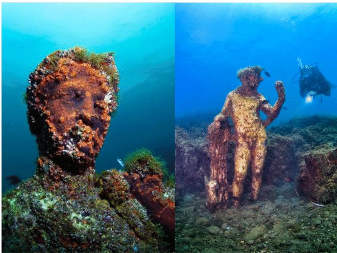 समुद्र के नीचे मिला 2 हजार साल पुराना आलीशान शहर! दुनिया के सामने आईं अद्भुत तस्‍वीरें, ‘खजाना’ देख हैरान हो रहे लोग