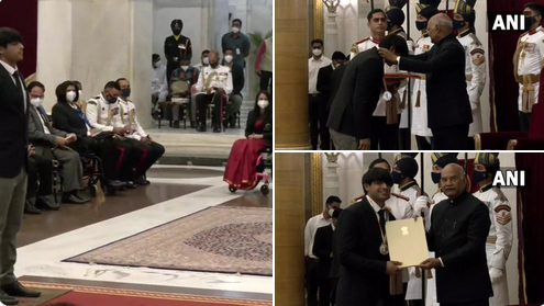 Khel Ratna Award 2021 Live: नीरज-मिताली-रवि दहिया खेल रत्न पुरस्कार से सम्मानित