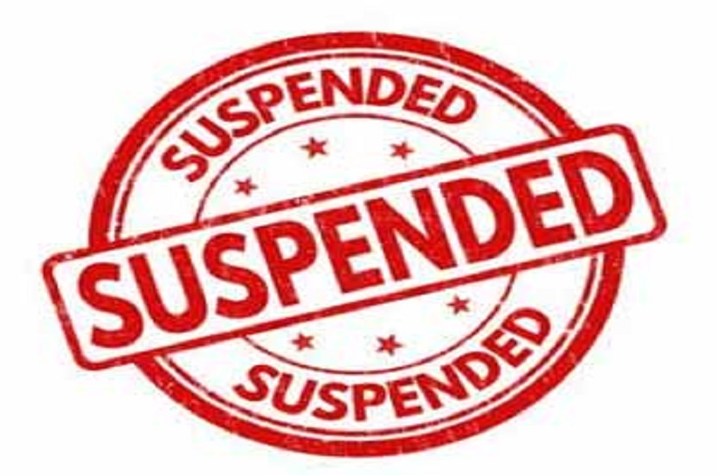 Education Department Suspended Teachers