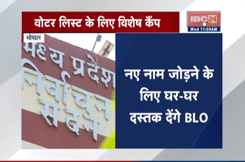 ध्यान दें.. 30 नवंबर तक वोटर लिस्ट में जुड़वा-हटवा सकते हैं नाम, BLO घर-घर देंगे दस्तक
