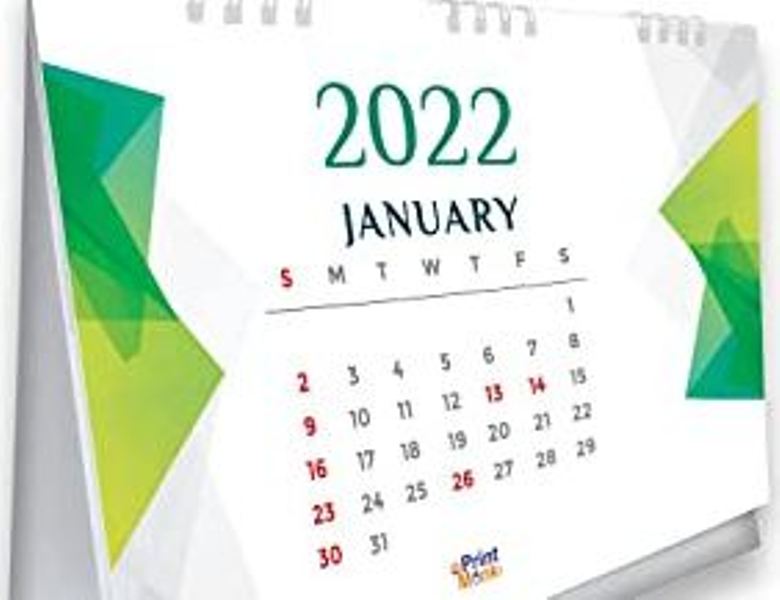 Holiday Calendar of India 2022