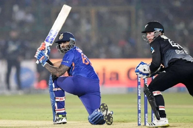 IND vs NZ : भारत ने न्यूजीलैंड को 5 विकेट से दी पटखनी, सीरीज में बनाई 1-0 की बढ़त