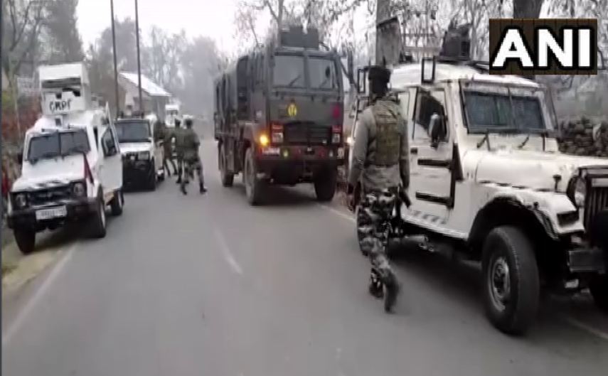 Terrorist attack in Jammu