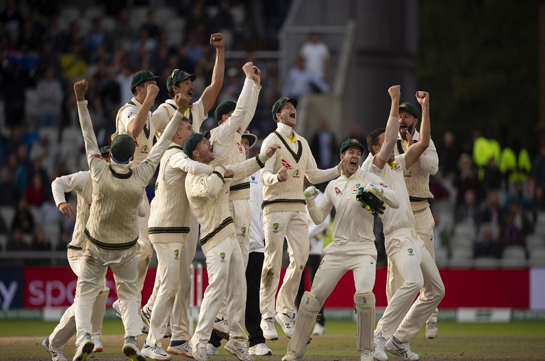 Ashes Test : तीसरे टेस्ट में भी जीत के करीब ऑस्ट्रेलिया, इंग्लैंड को 185 रन पर समेटा