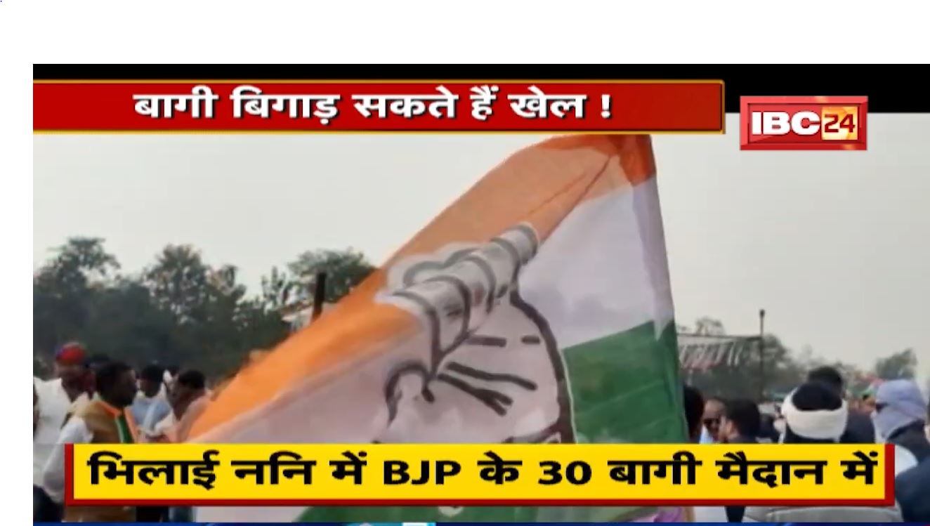 बागियों ने बढ़ाई दोनों दलों की चिंता | बागी बिगाड़ सकते हैं खेल ! देखिए पूरी Report