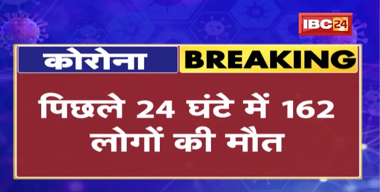 Coronavirus India Update : 24 घंटे में 6987 नए मामले | 162 कोरोना संक्रमित की मौत | Covid-19 News