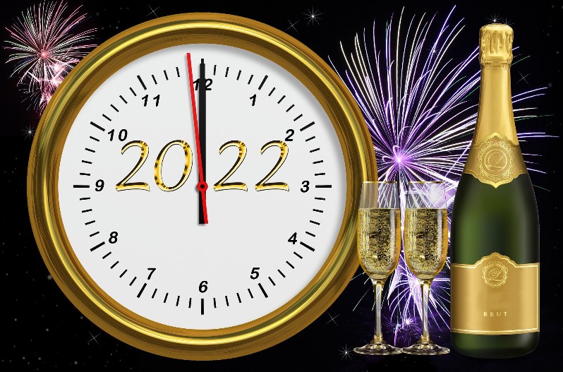 Happy New Year 2022 Wishes,Images, Messages: Omicron के खतरे के बीच ऐसे मनाएं नए साल का जश्न