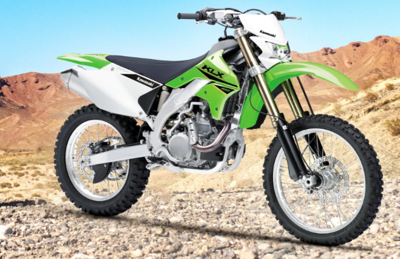 Kawasaki Launches Power full Off Road Bike