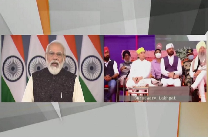 LIVE Breaking News Update 25 December 2021: दशकों पुराना करतारपुर साहिब कॉरिडोर का इंतजार हमने खत्म कियाः पीएम मोदी