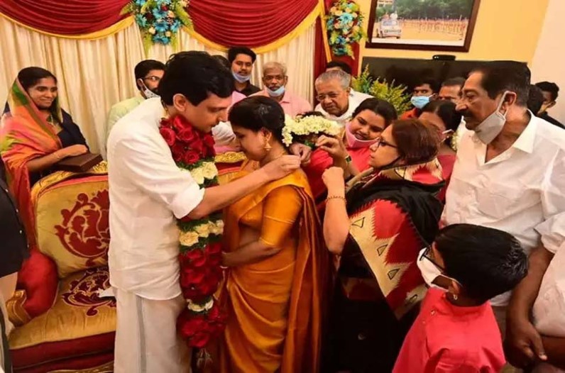 CM's daughter marriage "illegitimate"