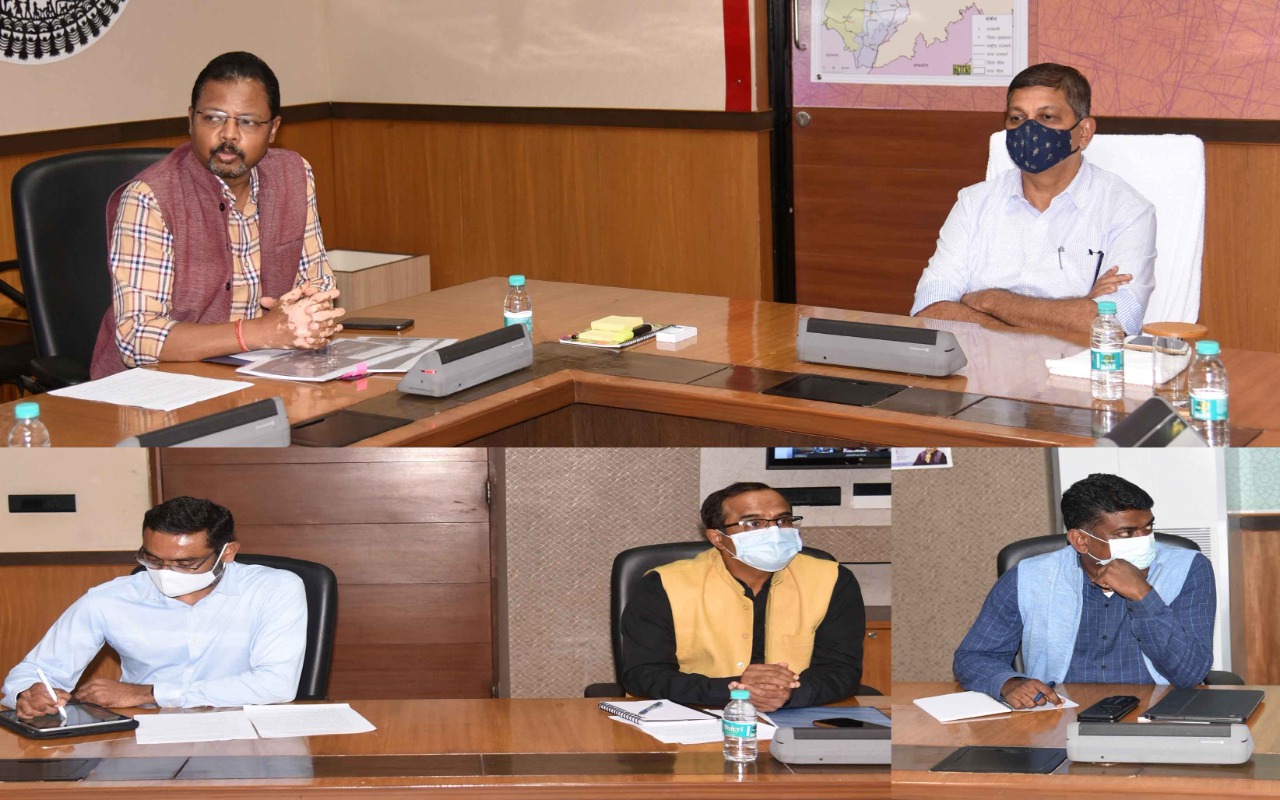 ग्लोबल इन्वेस्टर्स मीट: ‘इन्वेस्टगढ़- छत्तीसगढ़’ का आयोजन 27 जनवरी से 31 जनवरी 2022 तक