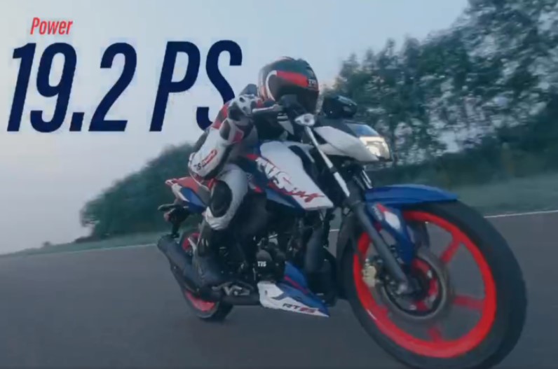 TVS Motor Launches Apache RTR 165 RP
