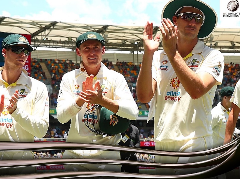 ऑस्ट्रेलिया ने जीता ब्रिस्बेन टेस्ट, इंग्लैंड को 9 विकेट से शिकस्त.. सीरीज में 1-0 की बढ़त
