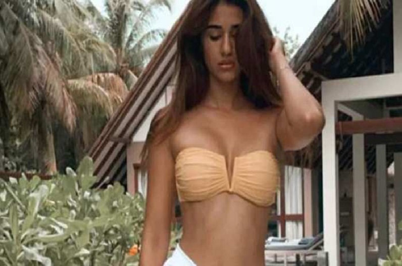 Actress Disha Patani's bikini photo 
