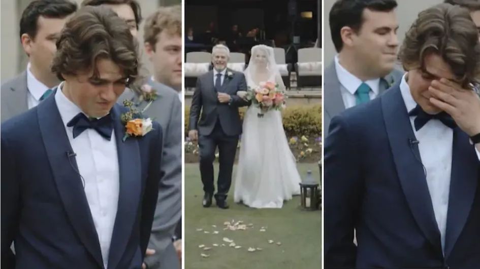 शादी के लिए सामने आती दुल्हन को देख रोने लगा दूल्हा, जमकर वायरल हो रहे ये इमोशनल VIDEO