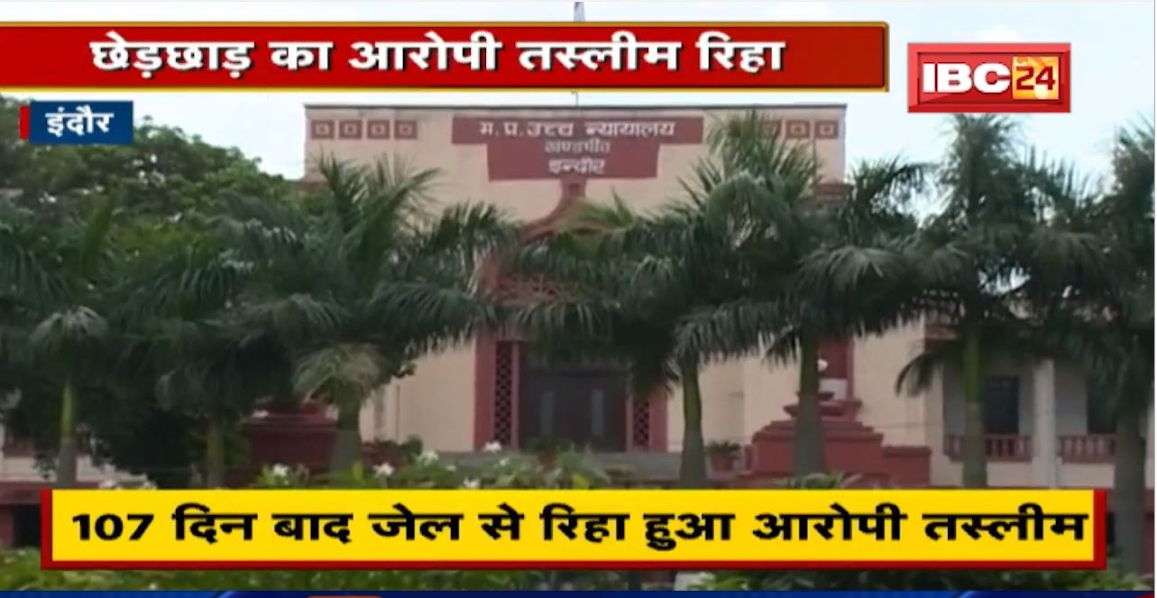 छेड़छाड़ का आरोपी तस्लीम रिहा | Congress और AIMIM बता रही अपनी जीत | देखिए