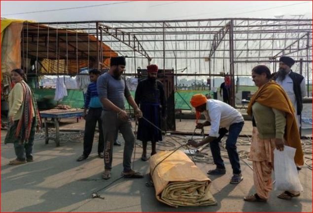 LIVE Breaking News Update 12 December 2021: घर लौट रहे किसान.. 15 दिसंबर तक धरना स्थल पूरी तरह हो जाएगी खाली