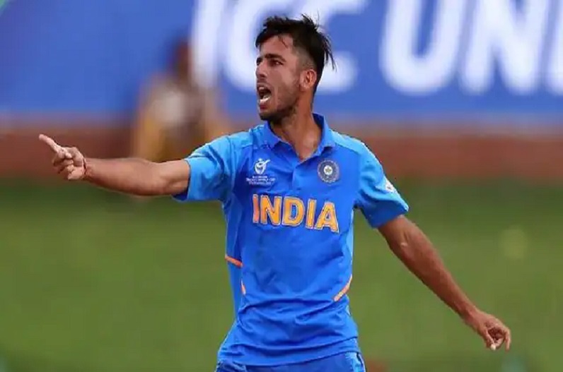 spinner Ravi Bishnoi's entry in Team India