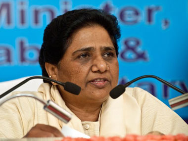 Mayawati's statement on heavy rains in UP