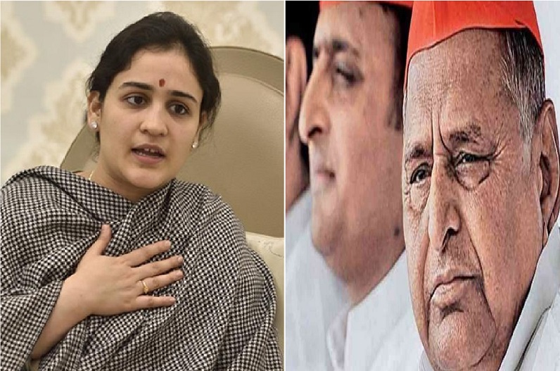 सपा के शीर्ष नेता मुलायम सिंह यादव की बहू अपर्णा यादव बीजेपी में हो सकती है शामिल, पहुंची दिल्ली