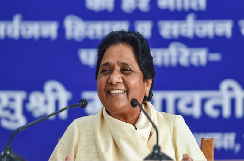 Mayawati in UP nagar nigam election