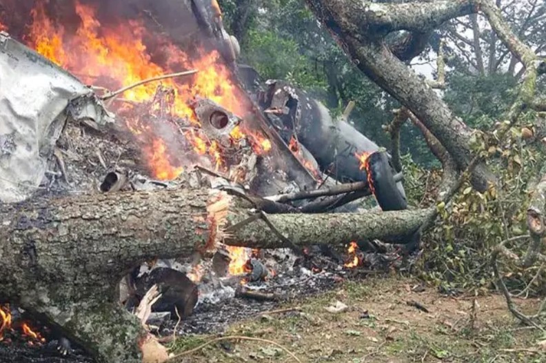 Bipin Rawat helicopter crash