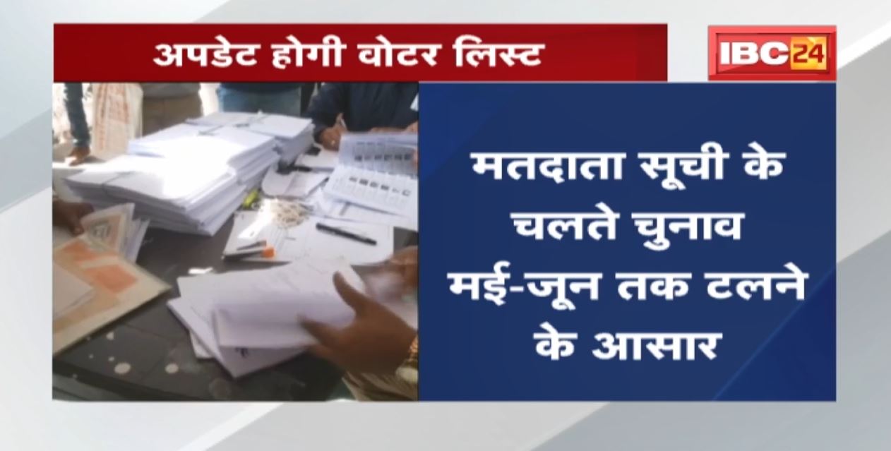 MP में नए सिरे से Update होगीVoter List | राज्य निर्वाचन आयोग के जिला निर्वाचन अधिकारियों को निर्देश
