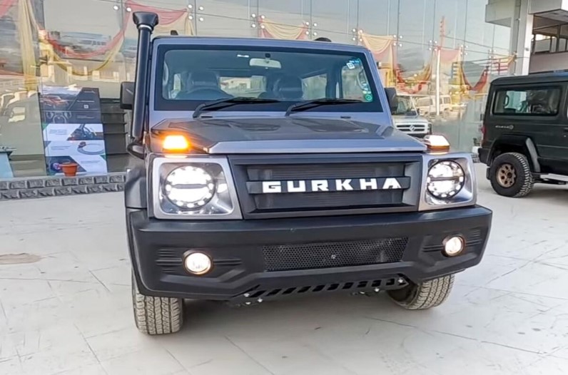 Force Gurkha 2022 का फर्स्ट लुक आया सामने! देखा गया टेस्टिंग के दौरान, पांच दरवाजों के साथ भारत में होगी लॉन्च