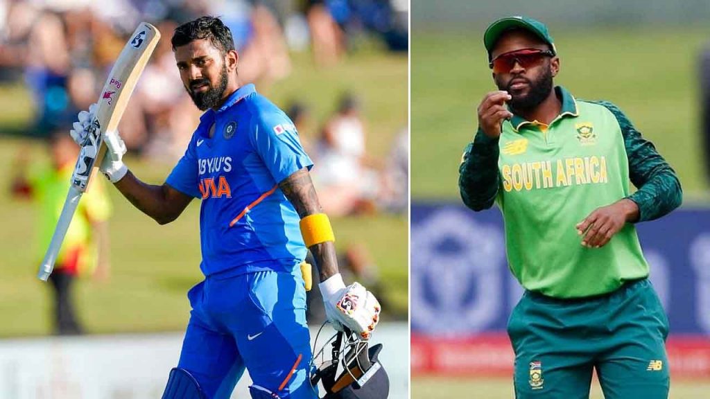 IND vs SA 3dr one day