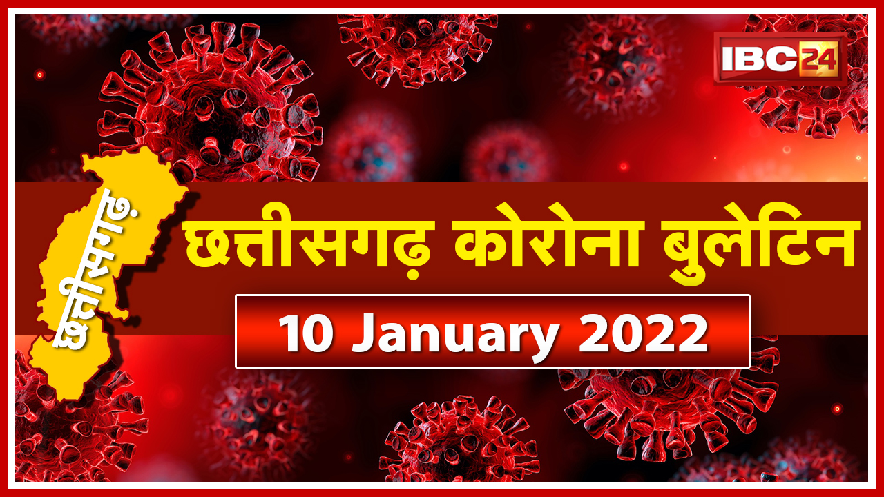 Chhattisgarh Corona Update : 24 घंटे में 2502 नए मामले, 2 की मौत | तीसरी लहर में रायपुर बना हॉटस्पॉट