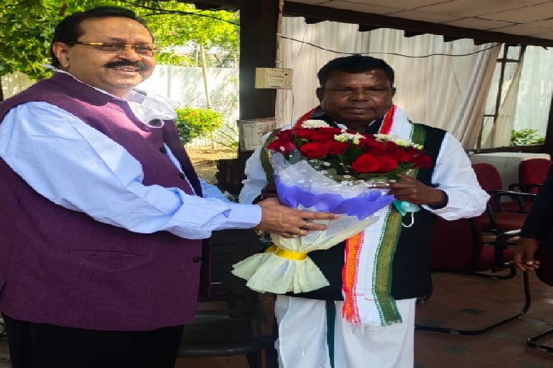 आबकारी मंत्री कवासी लखमा का जन्मदिन.. गोयल ग्रुप के MD नरेंद्र गोयल ने दी बधाई और शुभकामनाएं