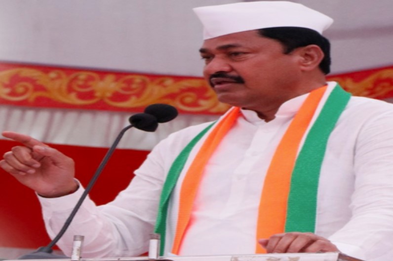 हिंदुत्व की राह पर नहीं बल्कि ‘राष्ट्रपिता’ की शिक्षाओं के आधार पर चलेगा देश: नाना पटोले